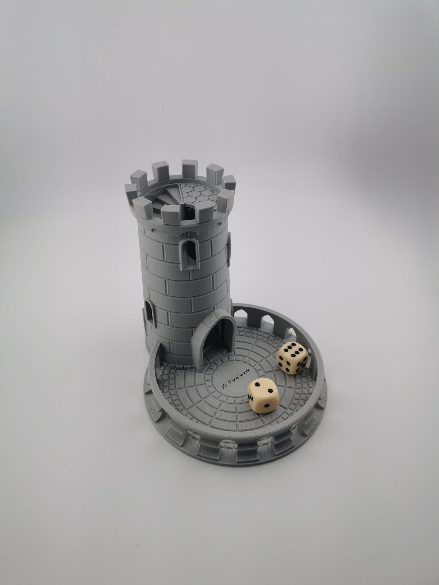 Würfelturm Budget-Burg