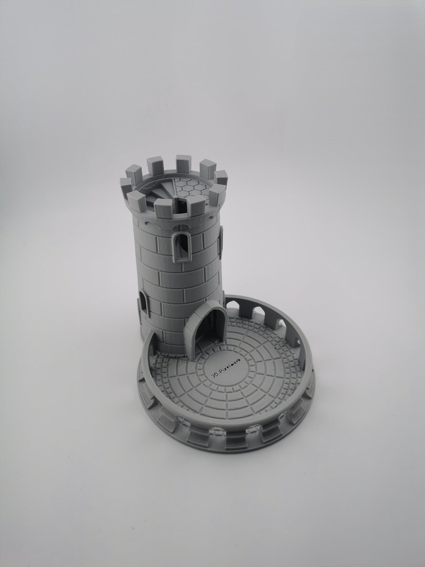 Würfelturm Budget-Burg