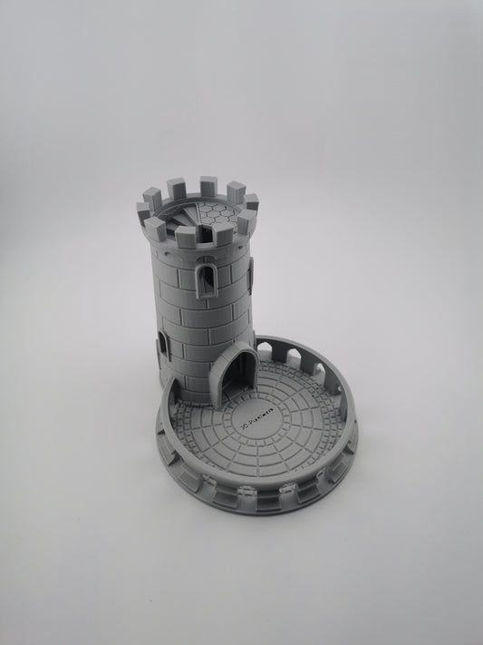 Würfelturm Budget-Burg