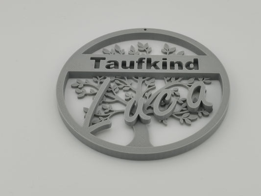 Deko-Aufhänger Taufe