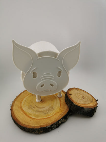 Klorollen-Schweinchen