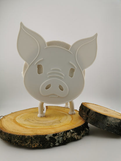 Klorollen-Schweinchen